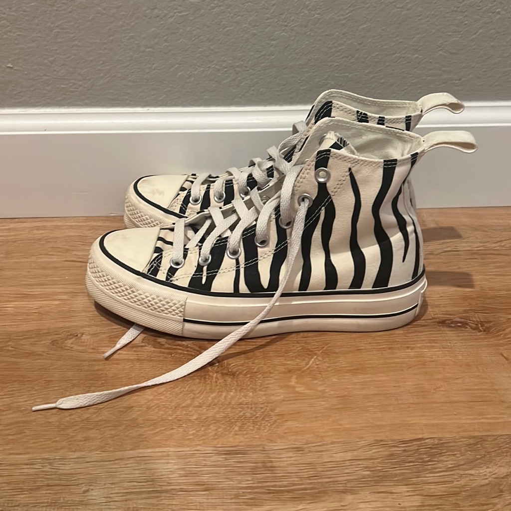 Zebra Platform Converse
